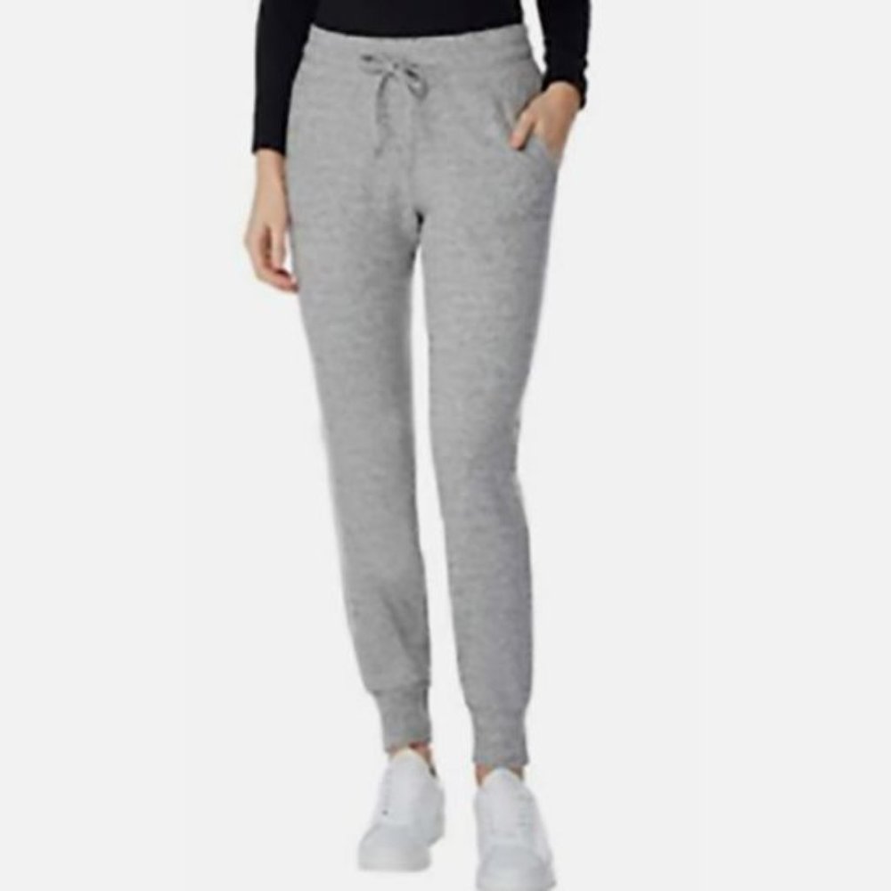 32 Degrees Womens Weatherproof Heat Jogger Lounge Pant -GRAY- XXL